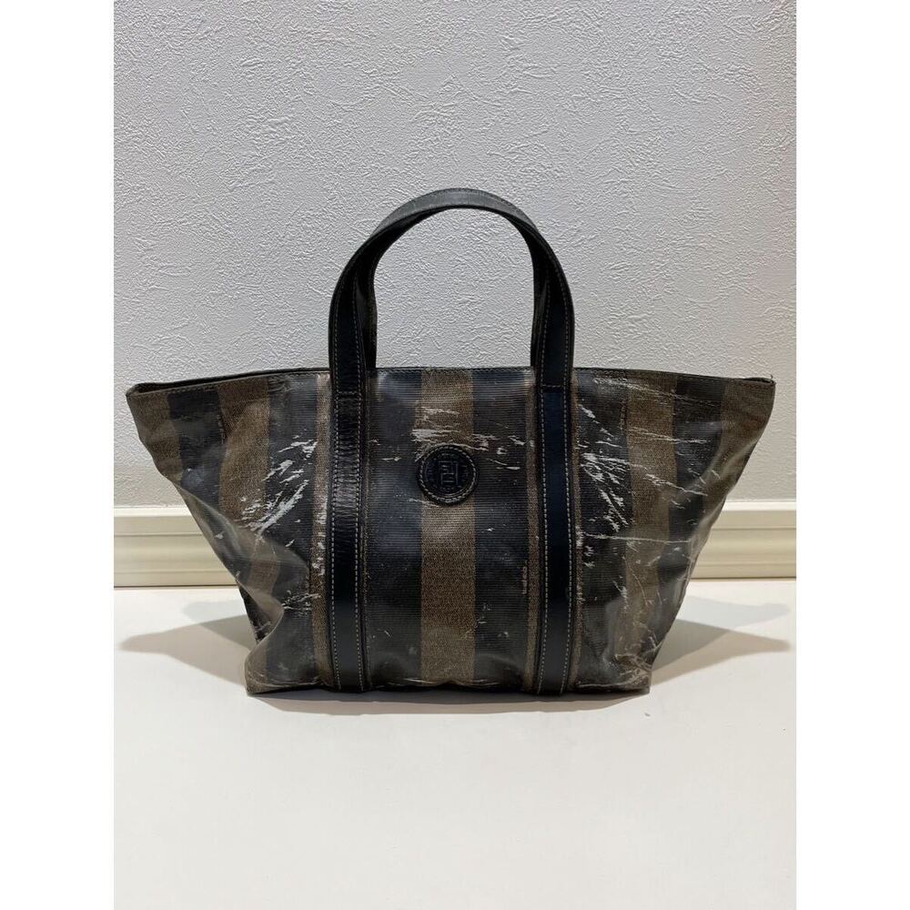 FENDI Pecan Tote Bag Handbag